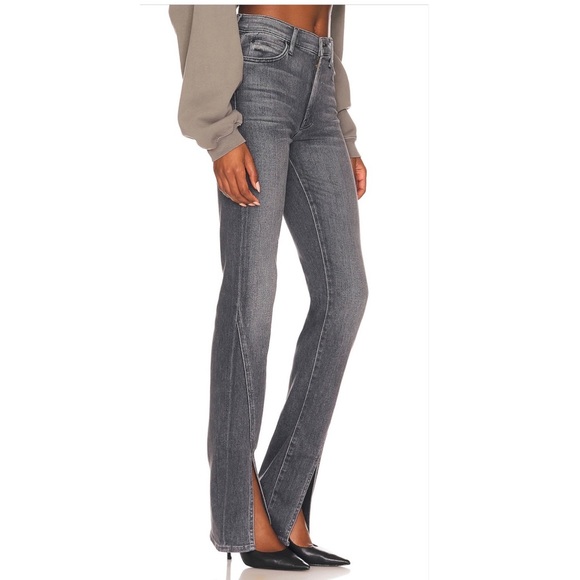 MOTHER Denim⚡️ Rascal Sliced up Heel Jeans | NWT | Size 30 | High Waisted - Picture 6 of 16